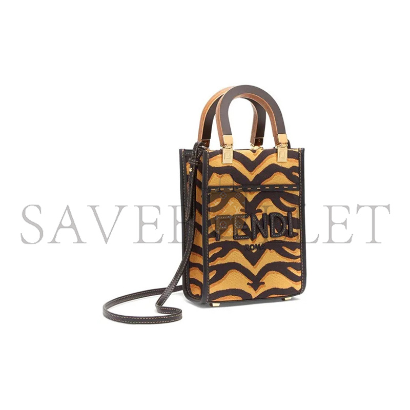 F**di mini sunshine shopper tote 8bs051aj7pf1geu (18*14*5.5cm)